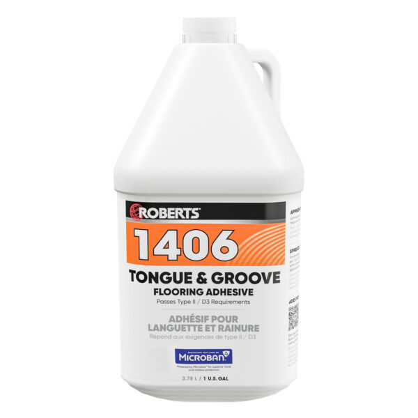 Roberts - 1406 Tongue and Groove Laminate and Wood Flooring A…