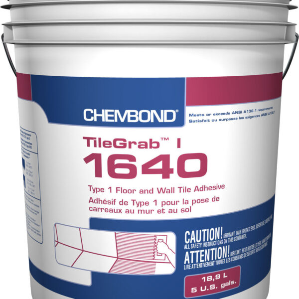Chembond - TileGrab I 1640 Type 1 Floor & Wall Tile Adhesive - 1…
