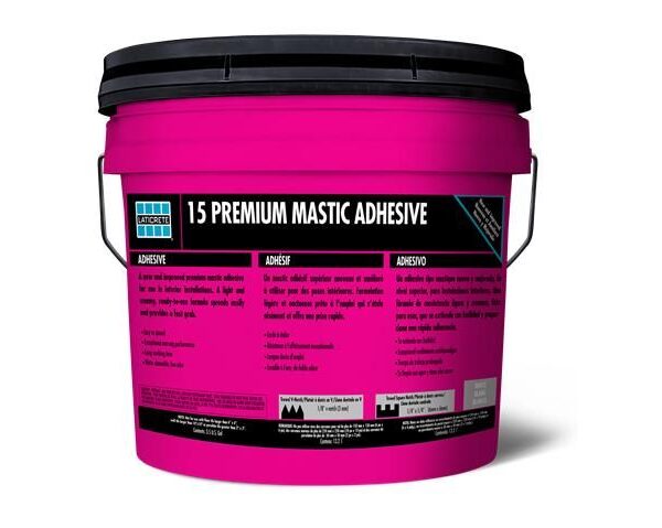 Laticrete - 15 Premium Mastic 1 gal