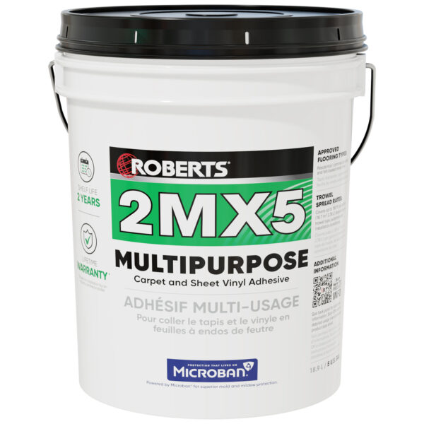 Roberts - 2MX5 Multipurpose Carpet and Sheet Vinyl Adhe…