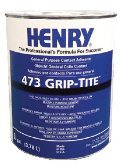 Henry - 473 Grip-Tite General Purpose Contact Adhesive - 3.…