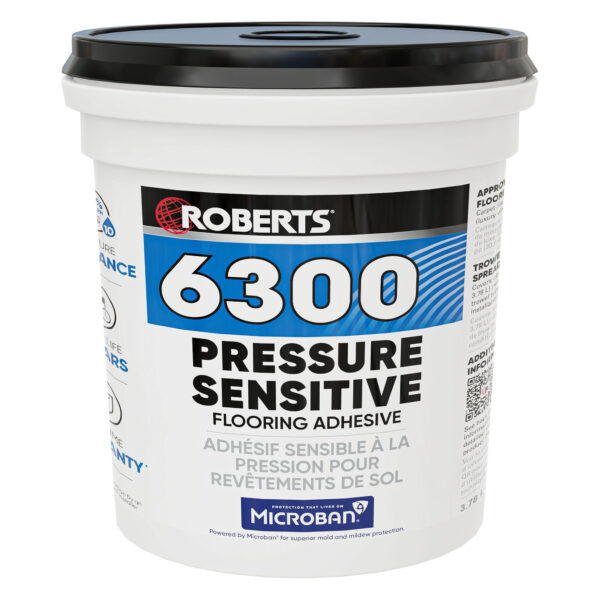 Roberts - 6300 Pressure-Sensitive Flooring Adhesive - 1 …