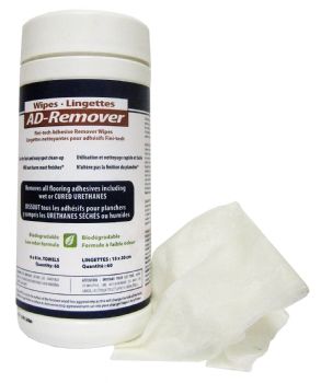 AcoustiTECH - AD-Remover 60 wipes per container