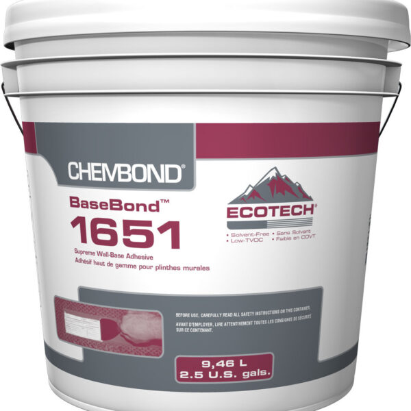 Chembond - BaseBond 1651 Supreme Wall-Base A…