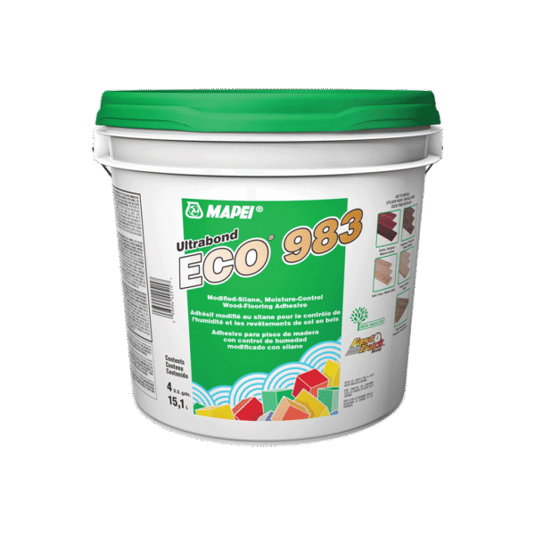 Mapei - Ultrabond ECO 983 Modified-Silane Moisture-Control Wo…