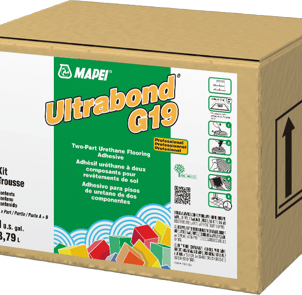 Mapei - Ultrabond G19 Professional Two-Part Urethane Flooring Ad…