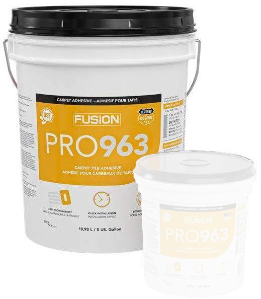 Fusion - Carpet Tile Adhesvie PRO963 18.9 L