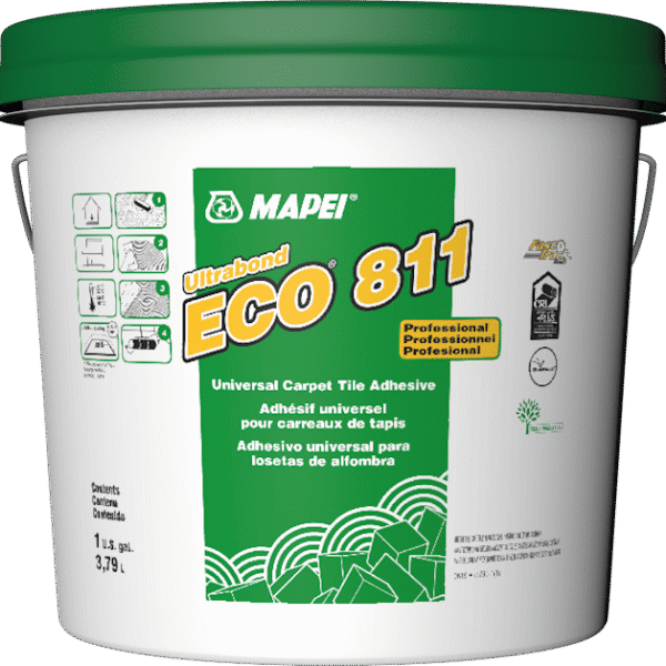 Mapei - Ultrabond ECO 811 Universal Carpet Tile Adhesive - 3.79 L