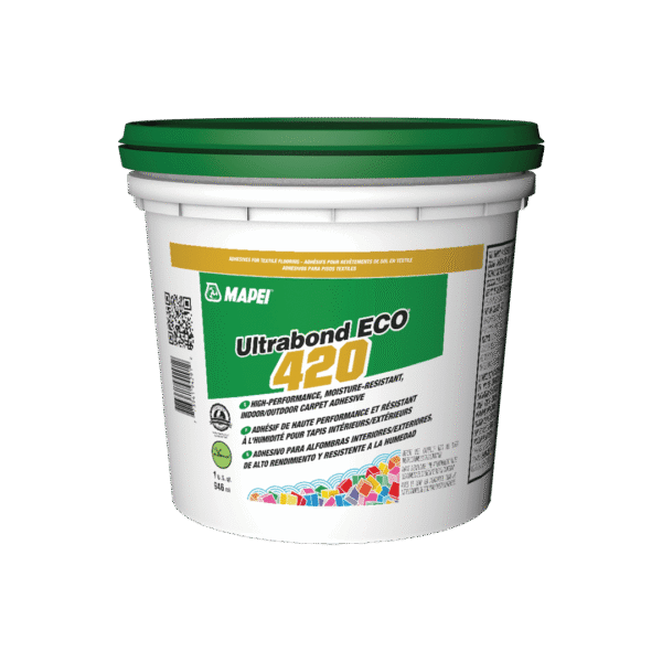 Mapei - Ultrabond ECO 420 Professional Outdoor Carpet Adhe…
