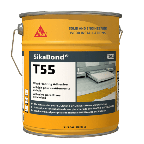 Sika - Sikabond T55 Polyurethane Adhesive for Wood Flooring - 1…