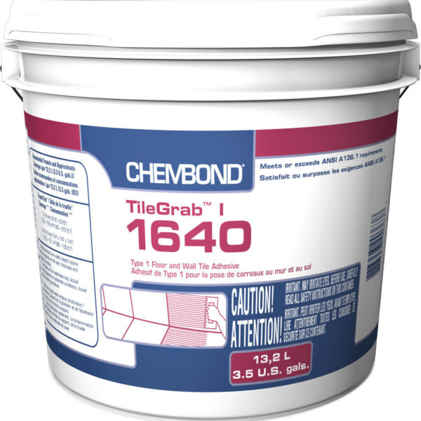 Chembond - TileGrab I 1640 Type 1 Floor & Wall Tile Adhesive - 13…