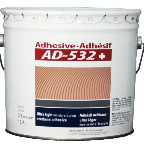 AcoustiTECH - AD-532+ Urethane Engineered Wood Adhesive 15.1 L