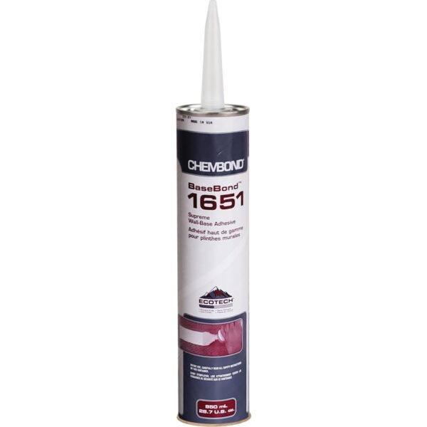 Chembond - BaseBond 1651 Supreme Wall Base A…