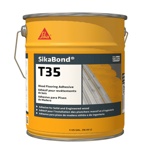 Sika - Sikabond T35 Polyurethane Adhesive for Wood Flooring - 1…