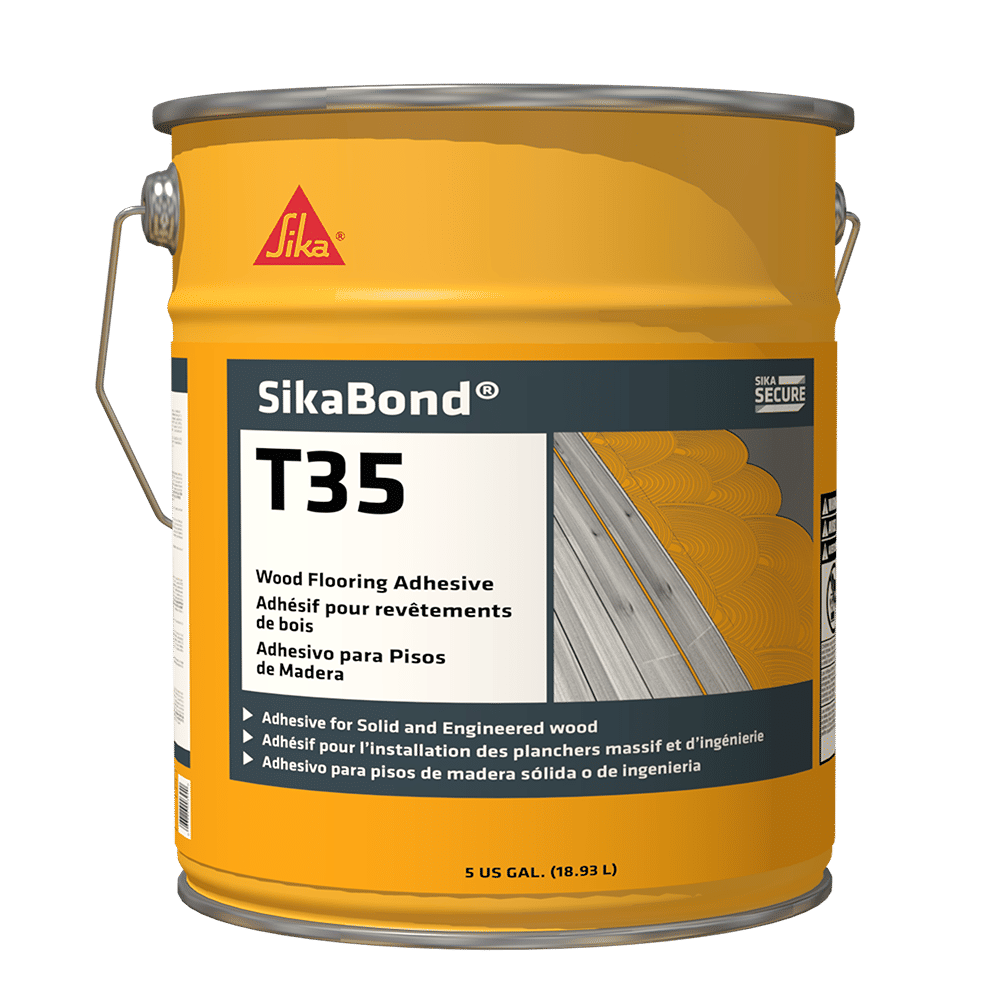 sika - sikabond t35 polyurethane adhesive for wood flooring - 18.9 l 1 sika - sikabond t35 polyurethane adhesive for wood flooring - 1…