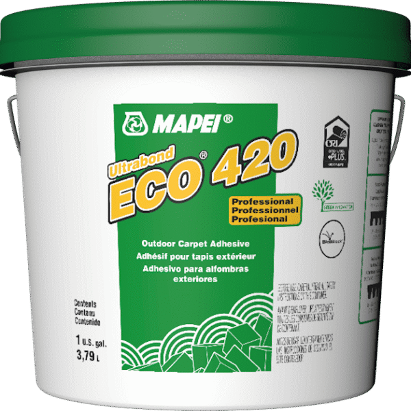 Mapei - Ultrabond ECO 420 Professional Outdoor Carpet Adhe…