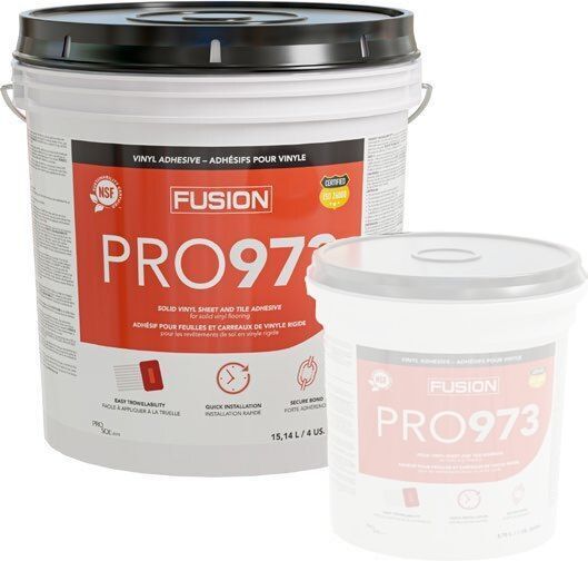 Fusion - Vinyl Adhesvie PRO973 15.14 L