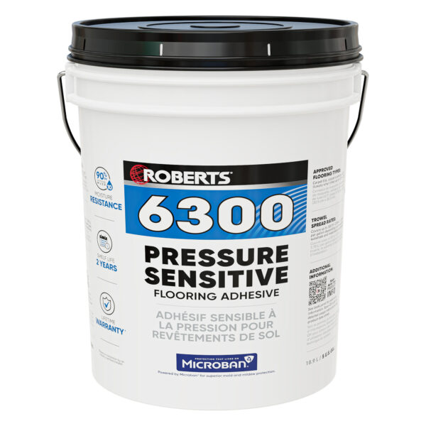 Roberts - 6300 Pressure-Sensitive Flooring Adhesive - 5 …