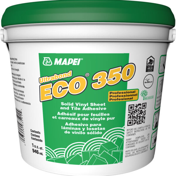 Mapei - Ultrabond ECO 350 Professional Solid Vinyl Flooring Adhesi…
