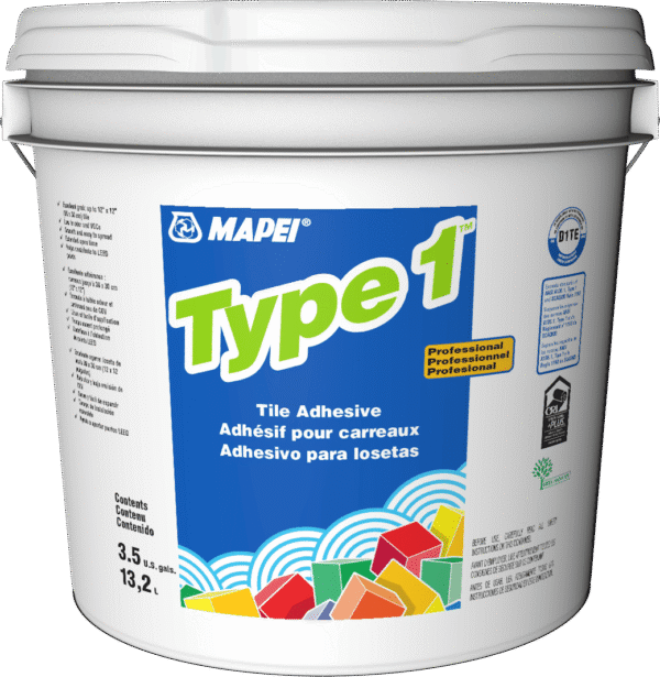 mapei - type 1 premium tile adhesive 13.2 l