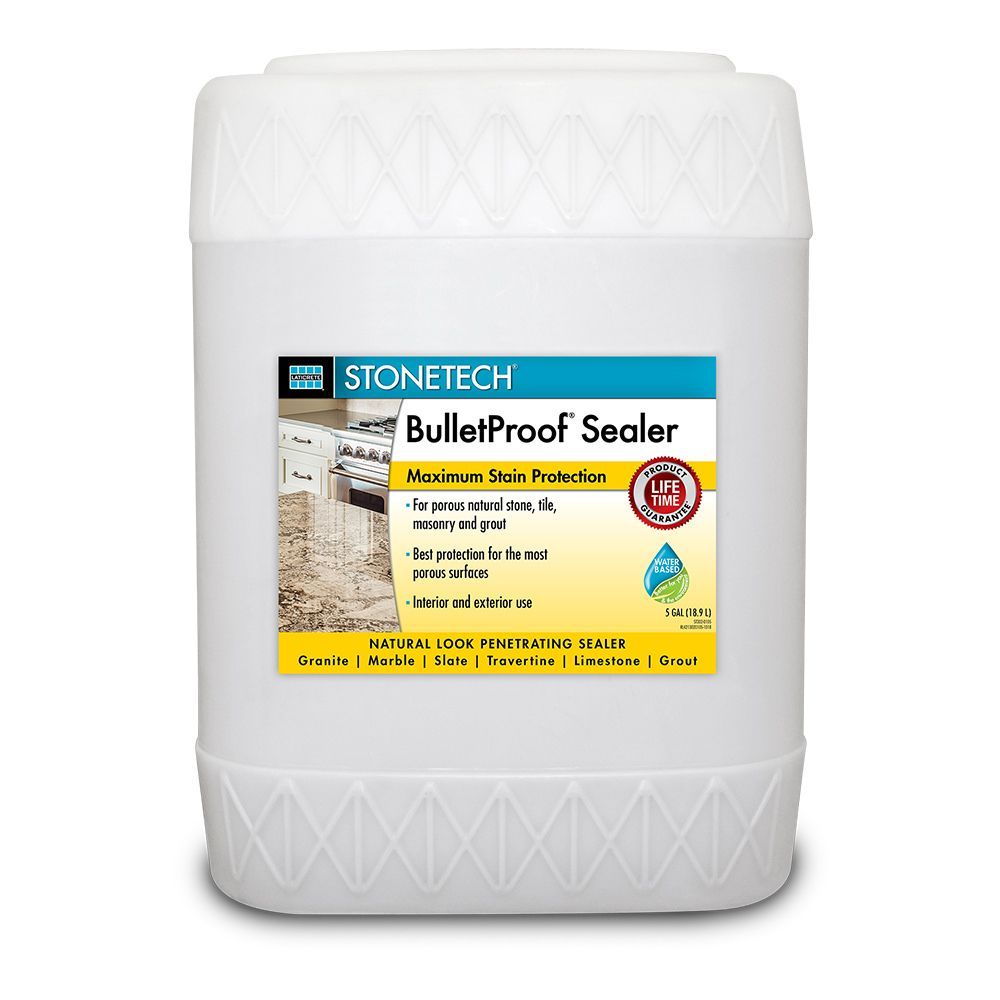 laticrete - stonetech bulletproof sealer 18.9 l 1 laticrete - stonetech bulletproof sealer 18.9 l