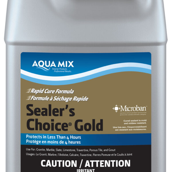 Aqua Mix - Grout Sealant Sealer’s Choice Gold 5 gal