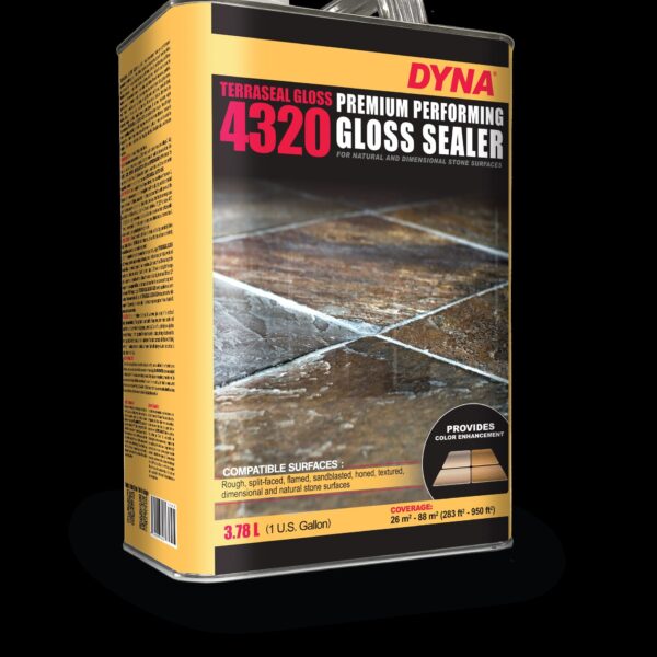 Dyna - Premium Performing Gloss Sealer and Stone Enh…