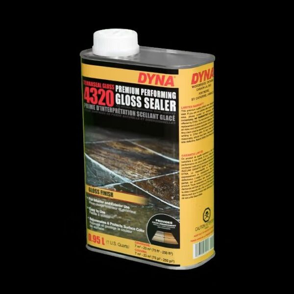 Dyna - Premium Performing Gloss Sealer and Stone Enh…