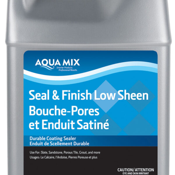 Aqua Mix - Grout Sealer Seal & Finish Low Sheen 1 gal