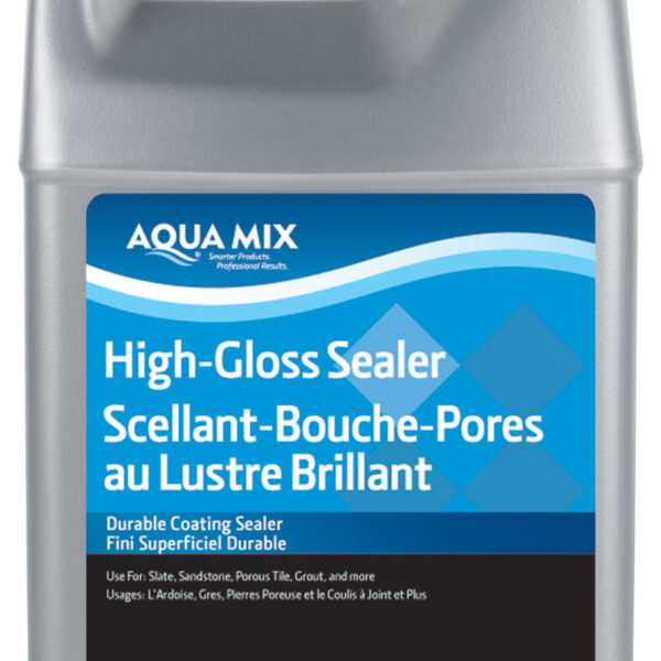 Aqua Mix - Grout Sealer High Gloss 1 gal