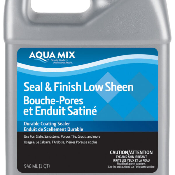 Aqua Mix - Grout Sealer Seal & Finish Low Sheen 946 ml