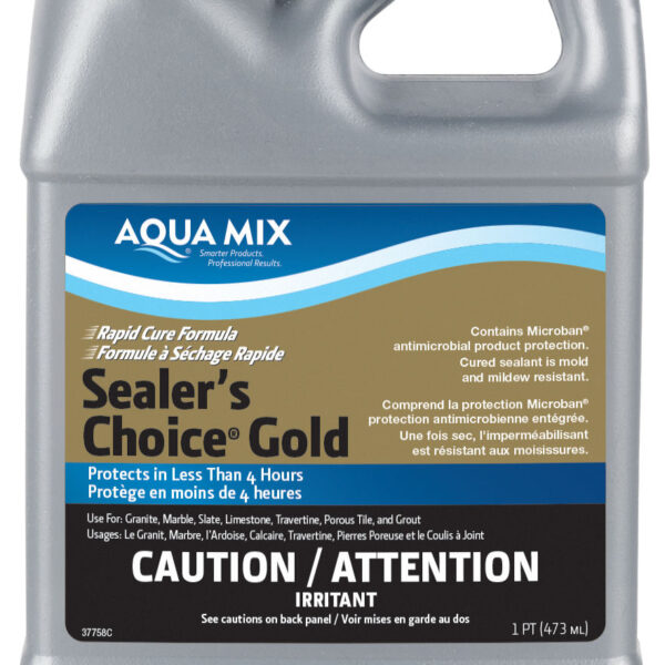 Aqua Mix - Grout Sealant Sealer’s Choice Gold 473 ml