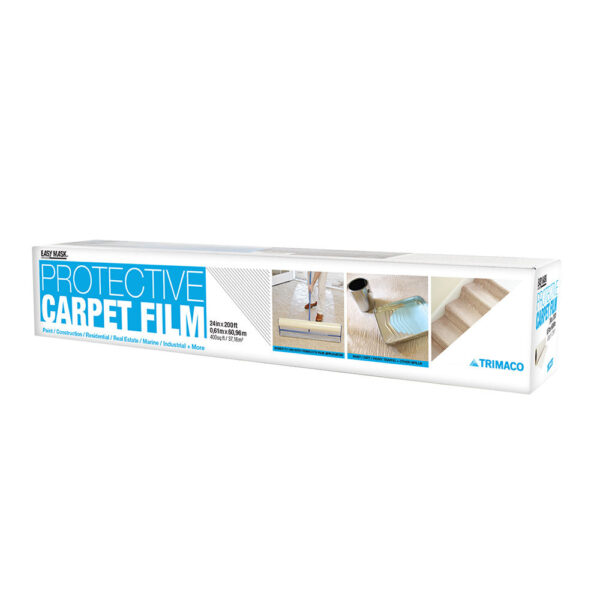 Trimaco - Easy Mask Protective Film for Carpets - 24" x 200'