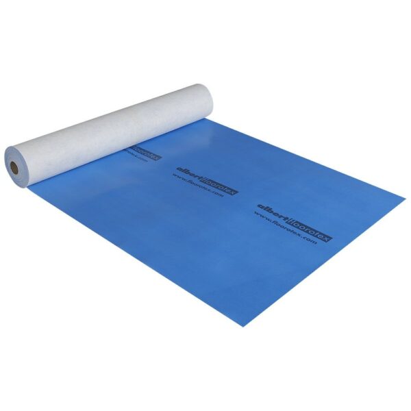 floorotex - blue floor protector 40" x 45' (150 sq.ft)
