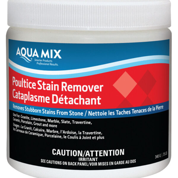 Aqua Mix - Poultice Stain Remover 3/4 lb