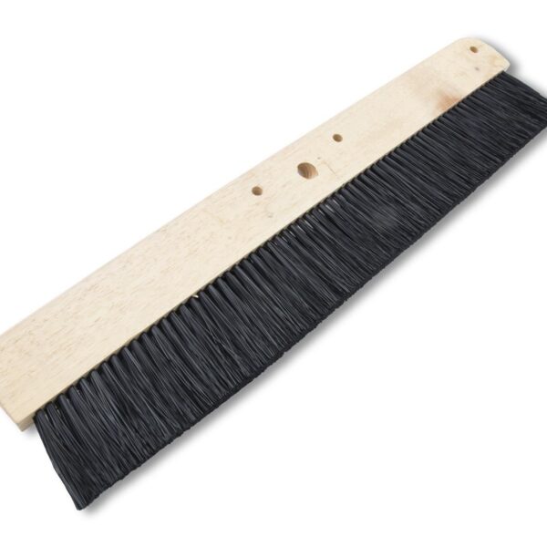 Marshalltown - Concrete Broom Wood Backed 36" with Blac…
