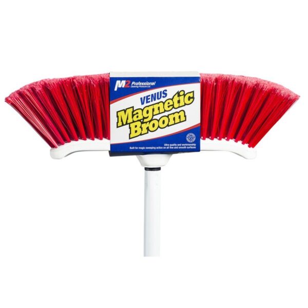 Toolway - M2 Venus Magnetic Curved Broom with Handle 1…