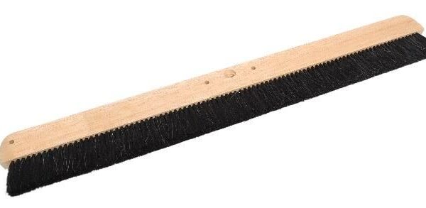 Marshalltown - Concrete Broom Wood Backed 36" with Blac…