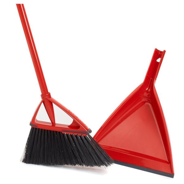 Toolway - Oskar Angle Broom with Dust Pan
