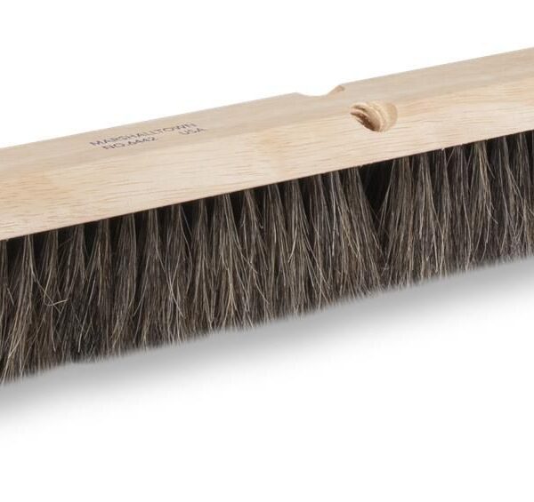 Marshalltown - Concrete Broom 24" with Horsehair Bristle…