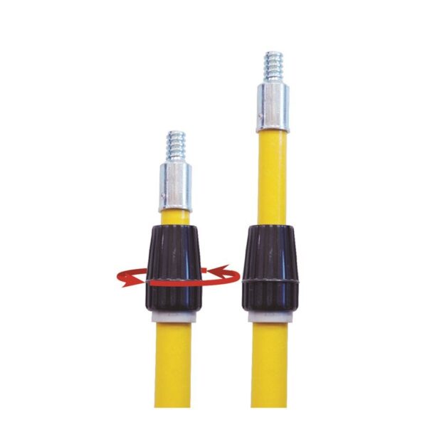 Toolway - Extension Pole 4' to 8' Twist & Lock