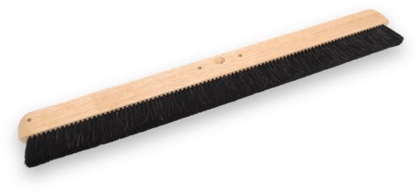 marshalltown - concrete broom wood backed 48" with blac…