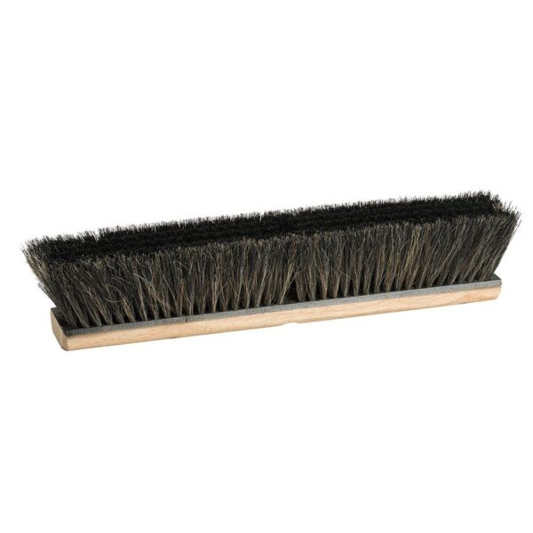 Toolway - Push Broom "Head Only" 18" Horsehair Blend for Fi…