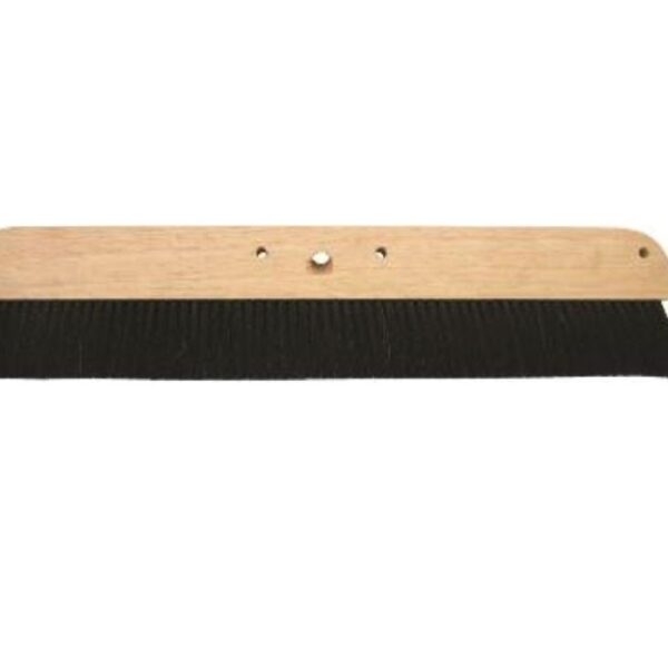 Marshalltown - Concrete Broom Wood Backed 24" with Blac…