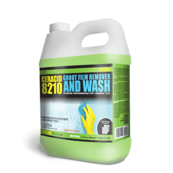 Dyna - Grout Film Remover and Wash Ceracid 8210 for Ccera…