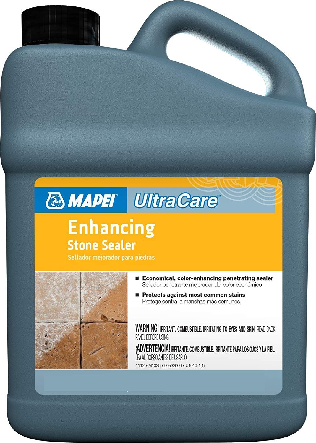 mapei - ultracare enhancing stone sealer - 3.79 l 1 mapei - ultracare enhancing stone sealer - 3.79 l