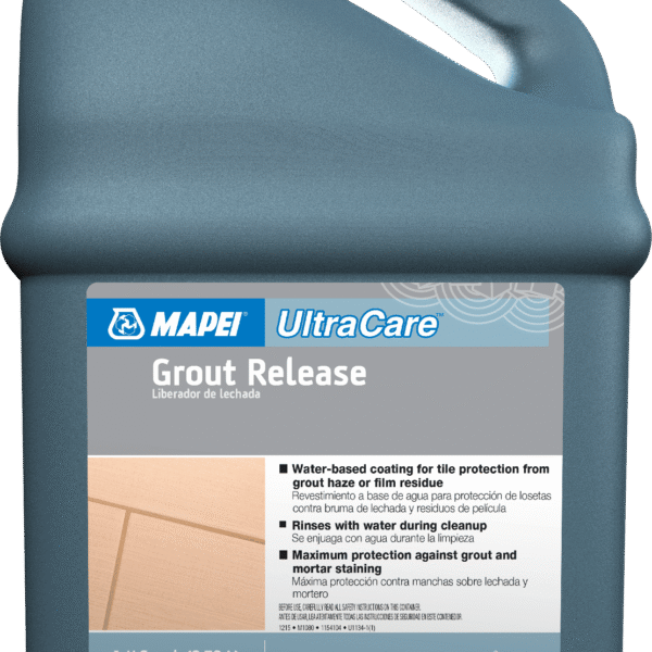Mapei - UltraCare Grout Release High-Performance Sacrifici…