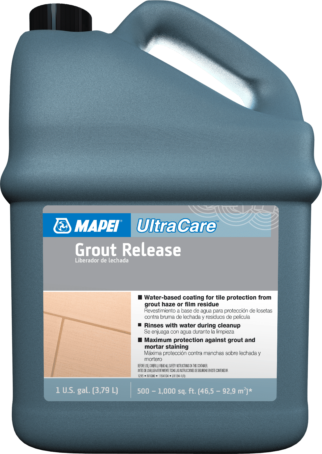 mapei - ultracare grout release high-performance sacrificial coating - 3.79 l 1 mapei - ultracare grout release high-performance sacrifici…