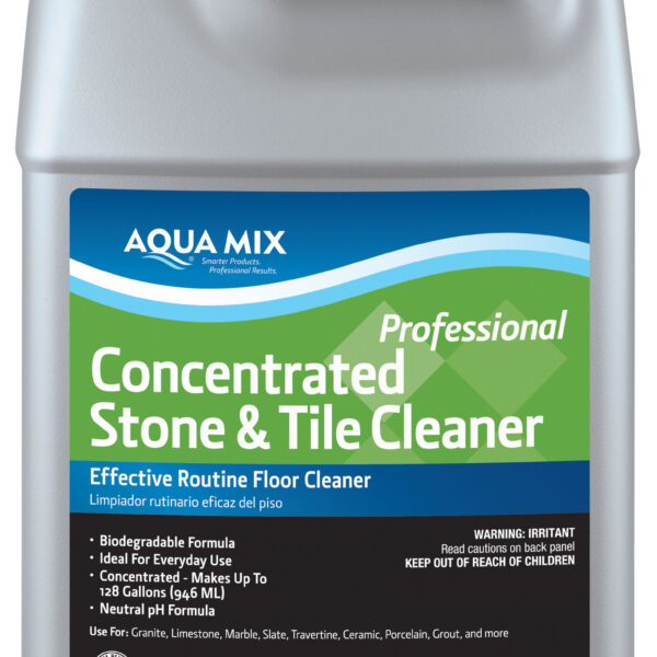 Aqua Mix - Concentrated Stone & Tile Cleaner 1 gal