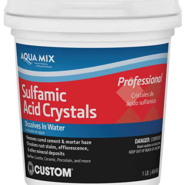 Aqua Mix - Grout Cleaner Sulfamic Acid Crystals 1 lb